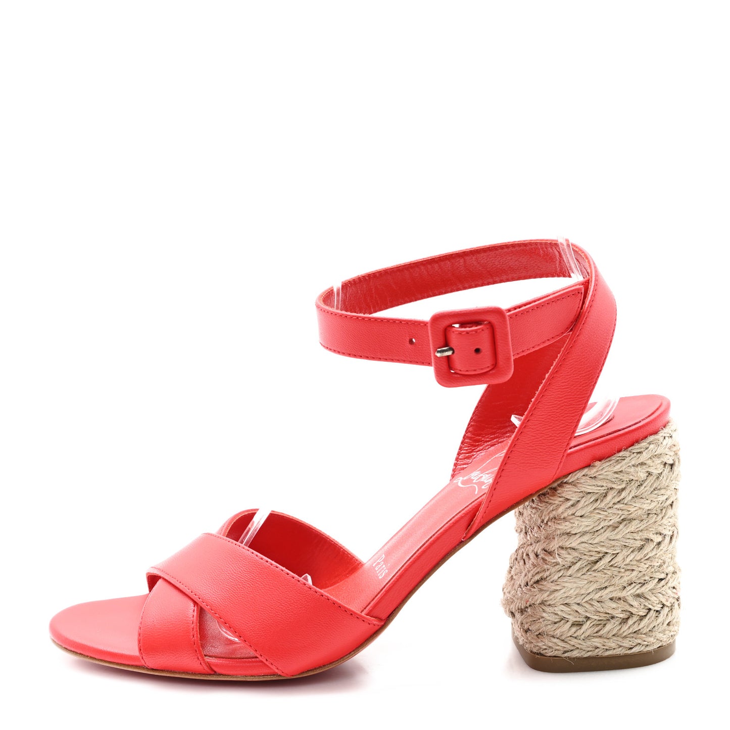 Nappa Summer Mariza 85 Espadrille Sandals 36 Ole Natural