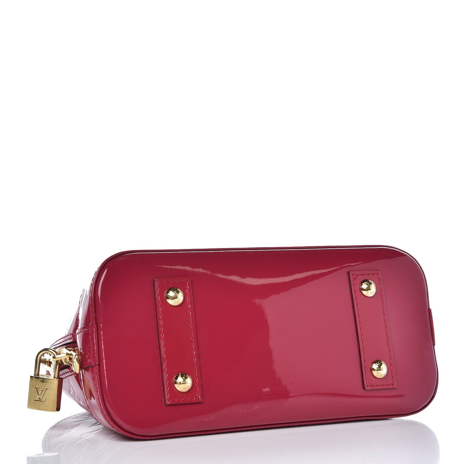 Louis Vuitton Vernis Alma BB Rose Indien 5 of 14