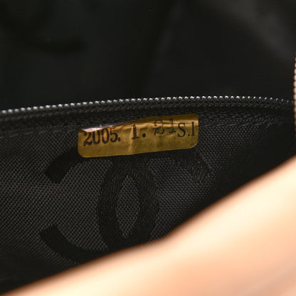 Chanel Calfskin Quilted Large Cambon Bowler Beige Black 7 of 12