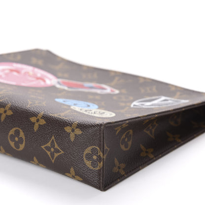 Louis Vuitton Monogram World Tour Toiletry Pouch 26 7 of 9