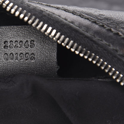 Gucci Guccissima Large GG Twins Hobo Black 7 of 11