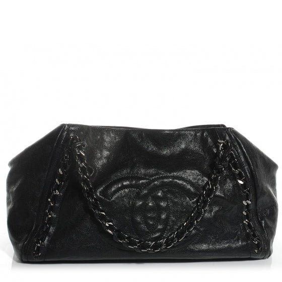 Chanel Caviar Modern Chain Tote Black 1 of 7