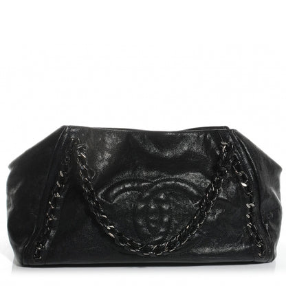 Chanel Caviar Modern Chain Tote Black 1 of 7