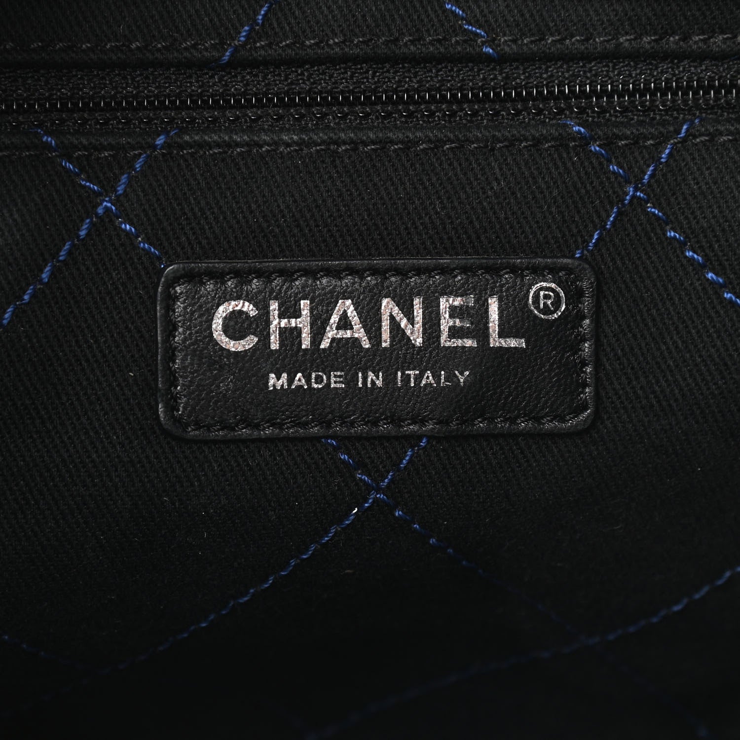 Chanel Grained Calfskin Shopping Fever Tote White 6 of 11