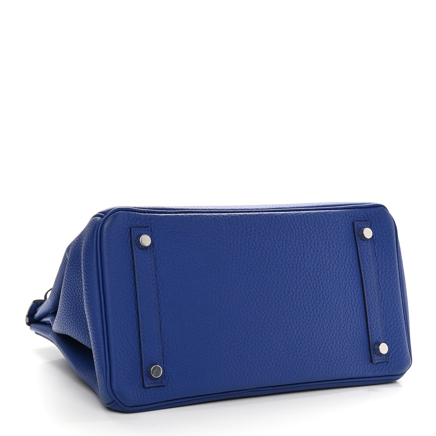 Togo Birkin 30 Bleu Electrique