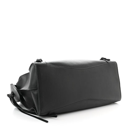Balenciaga Grained Calfskin Black Hardware Neo Classic City Black 4 of 12