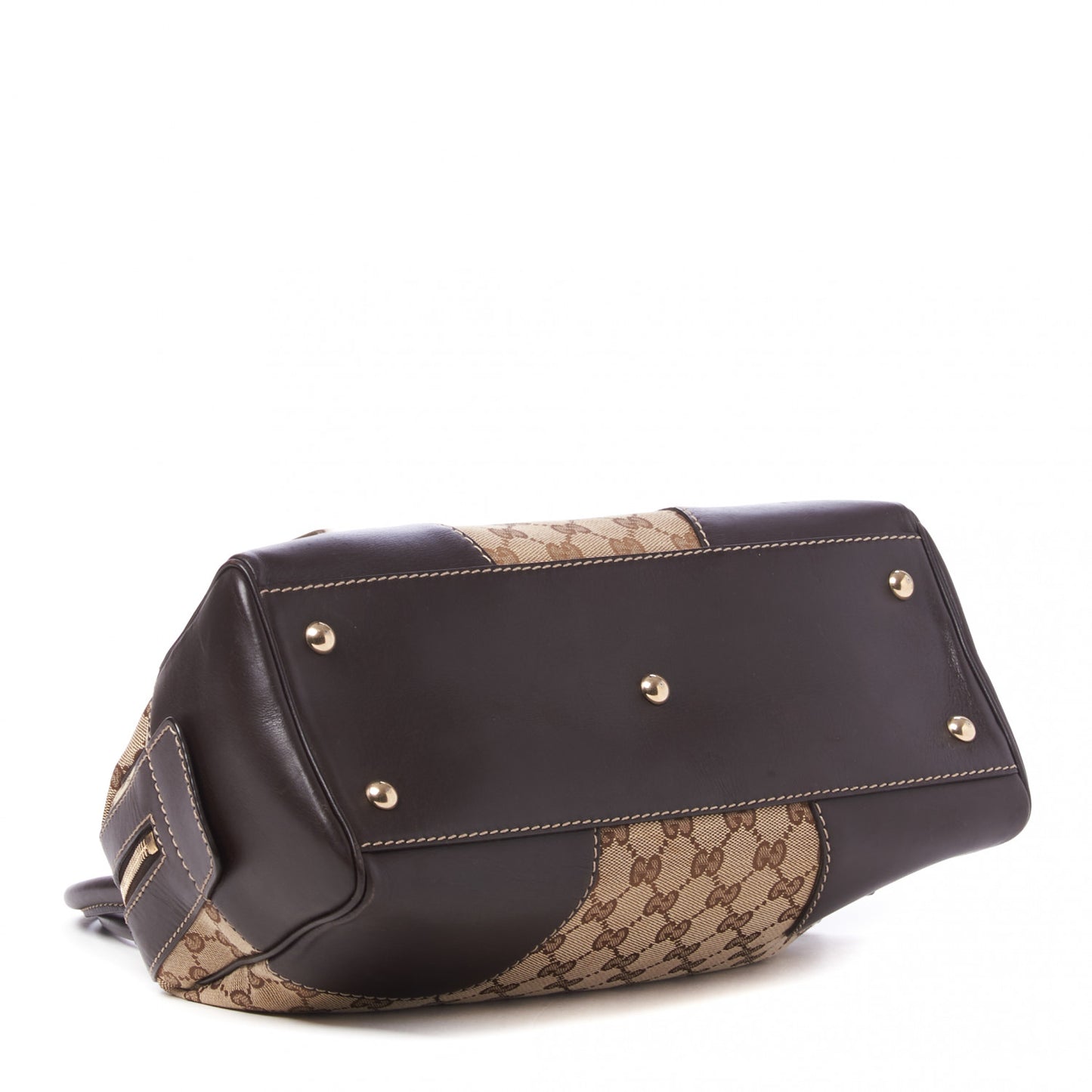 Monogram Heart GG Lovely Small Boston Dark Brown
