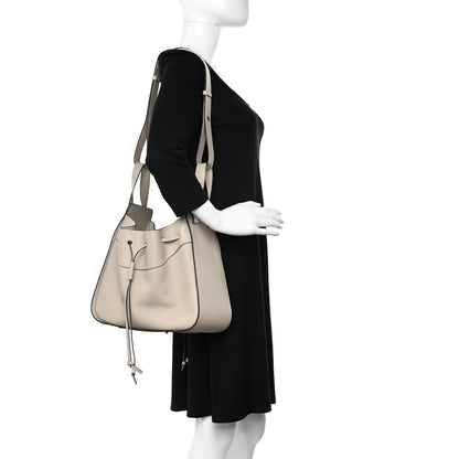 Loewe Grained Calfskin Small Hammock Shoulder Bag Sand 2 of 14