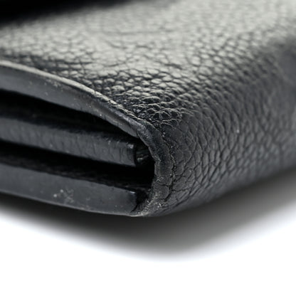 Louis Vuitton Empreinte Sarah Wallet NM Black 9 of 12