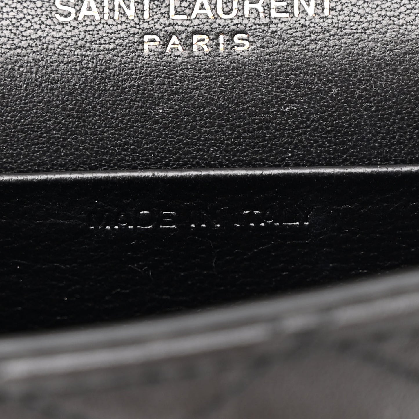 Lambskin Quilted Micro Gaby Bag Black