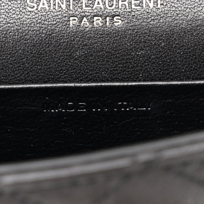 Saint Laurent Lambskin Quilted Micro Gaby Bag Black 7 of 12