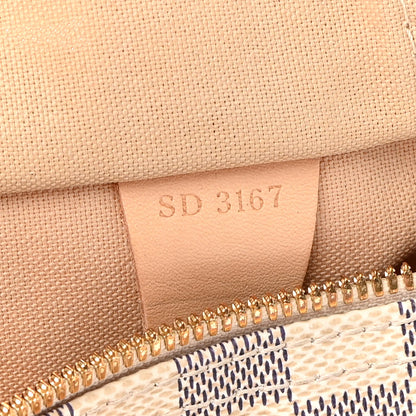 Louis Vuitton Damier Azur Speedy Bandouliere 25 7 of 9