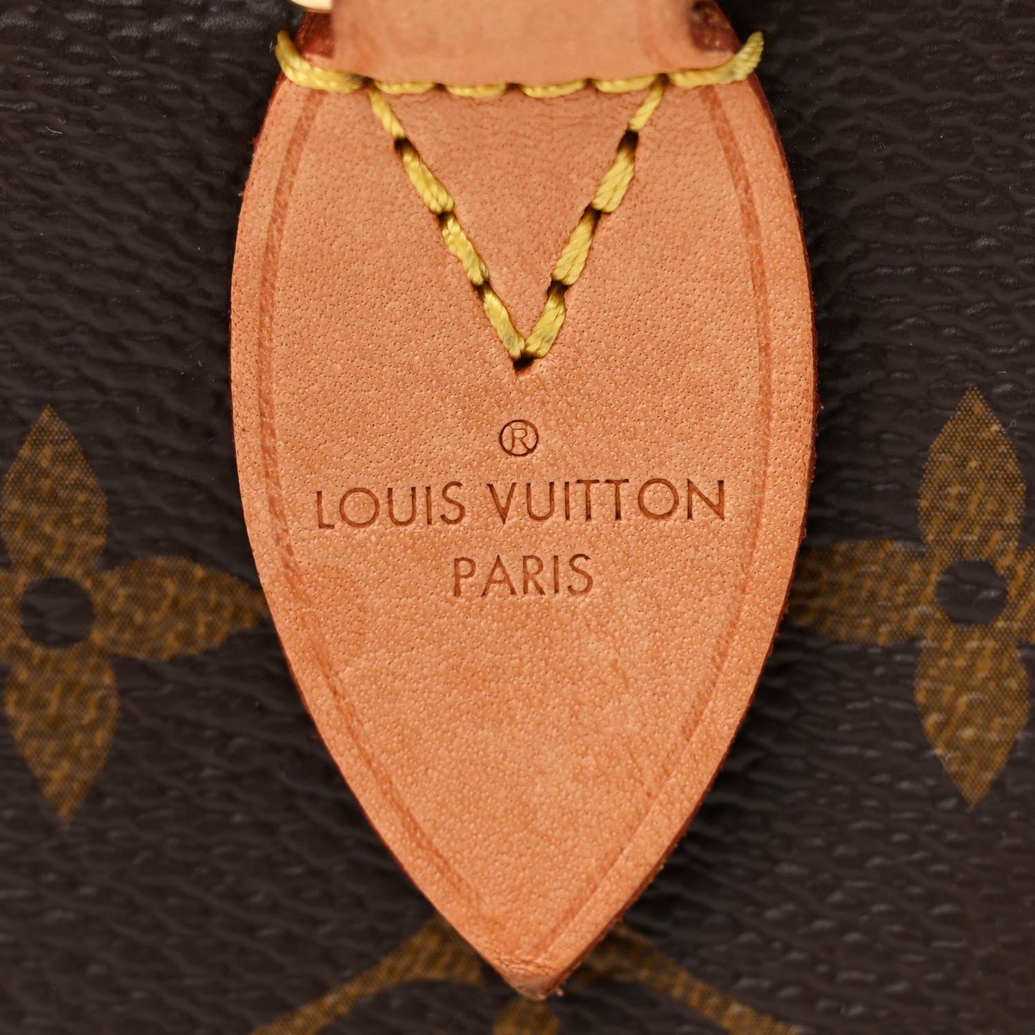 Louis Vuitton Monogram Speedy Bandouliere 20 Black 6 of 9