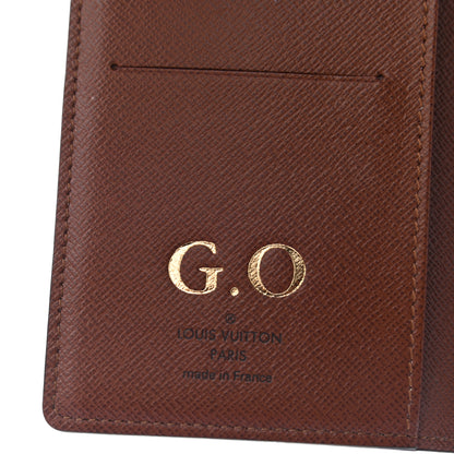 Louis Vuitton Monogram Pocket Agenda Cover 6 of 7