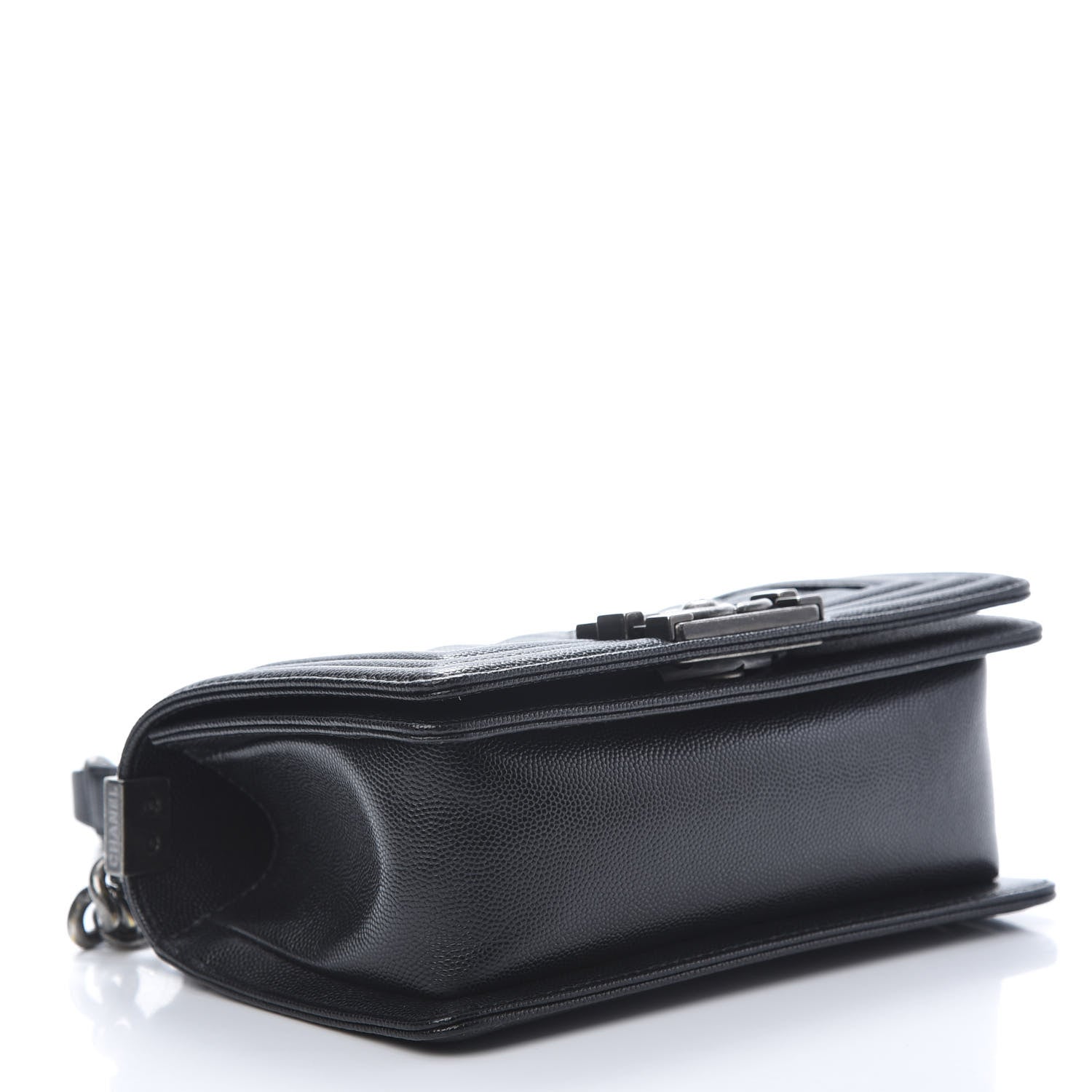 Chanel Caviar Quilted Small Boy Flap Black 4 of 11