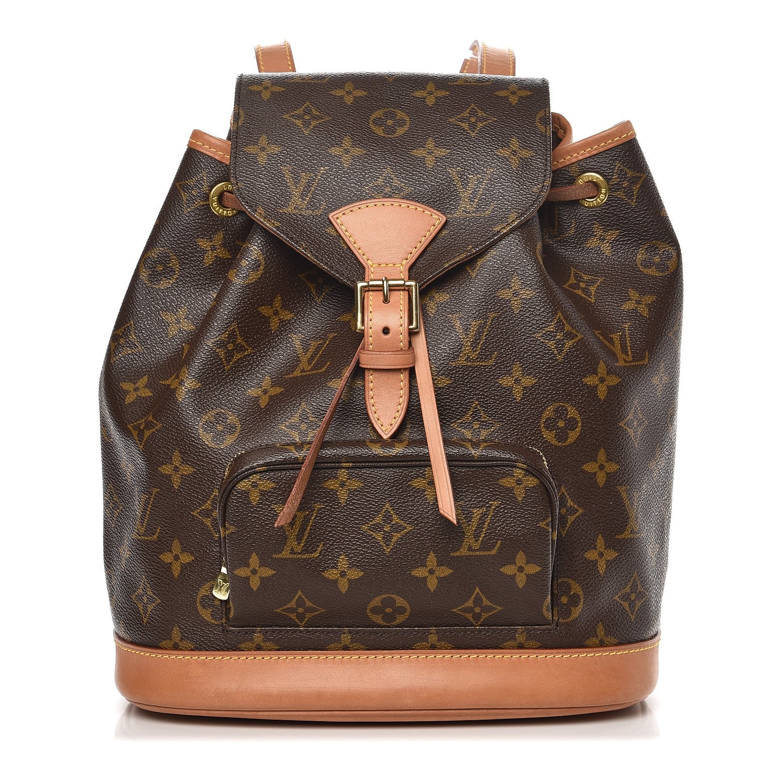Louis Vuitton Monogram Montsouris MM Backpack 1 of 9