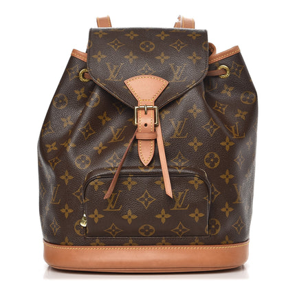 Louis Vuitton Monogram Montsouris MM Backpack 1 of 9
