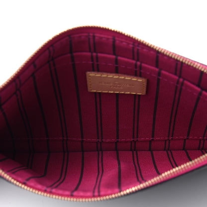 Louis Vuitton Monogram Neverfull MM GM Pochette Pivoine 4 of 4