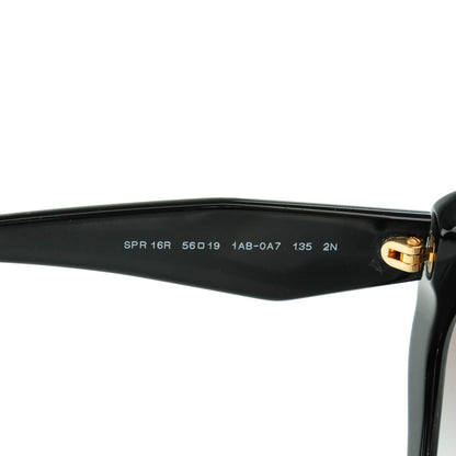 Prada Sunglasses SPR 16R Black 4 of 6