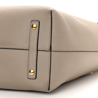 Burberry Soft Grain Calfskin Medium Belt Bag Beige Brown 11 of 22