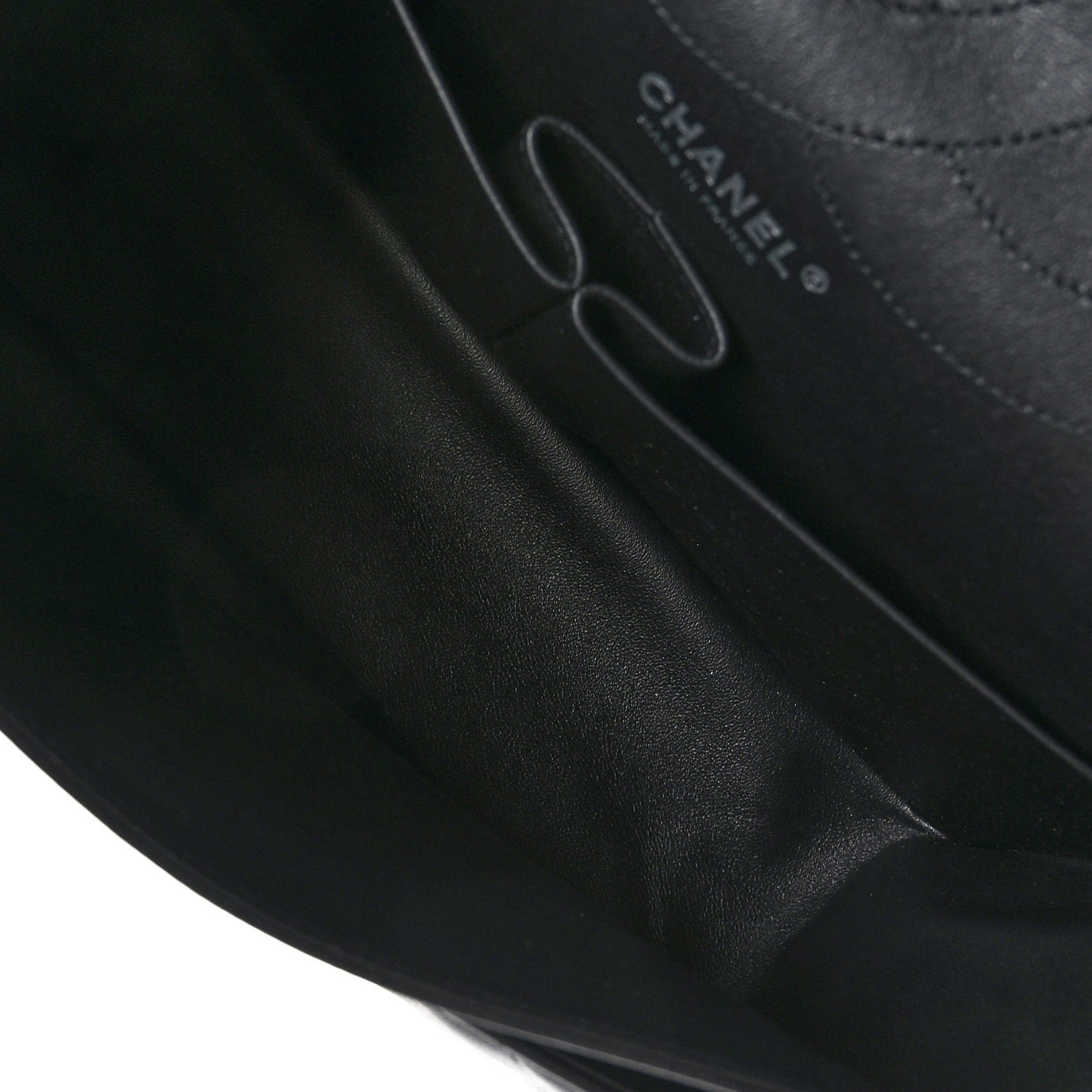 Sheepskin Chevron Quilted 2.55 Reissue 227 Flap So Black