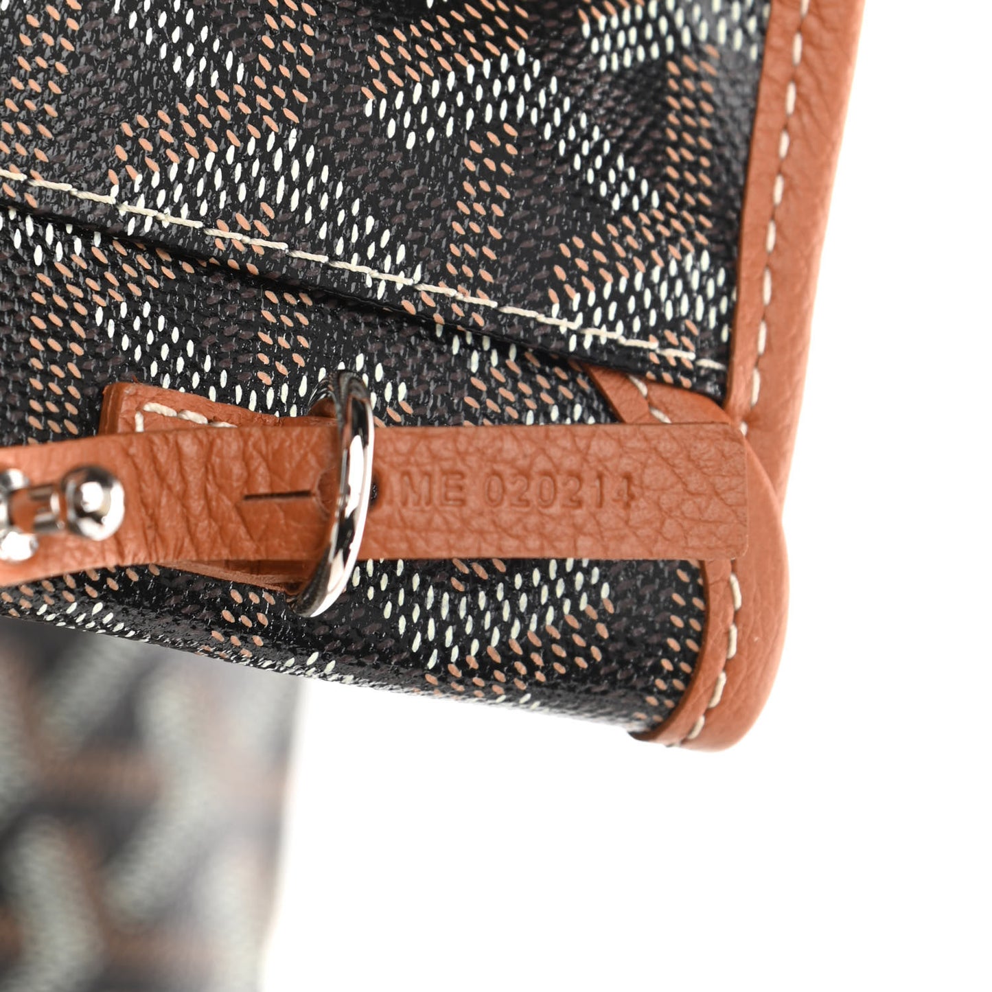 Goyardine Saint Louis GM Black Gold