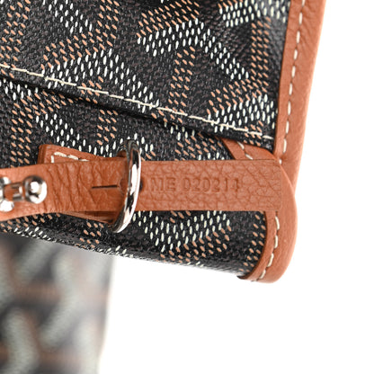 Goyard Goyardine Saint Louis GM Black Gold 8 of 14