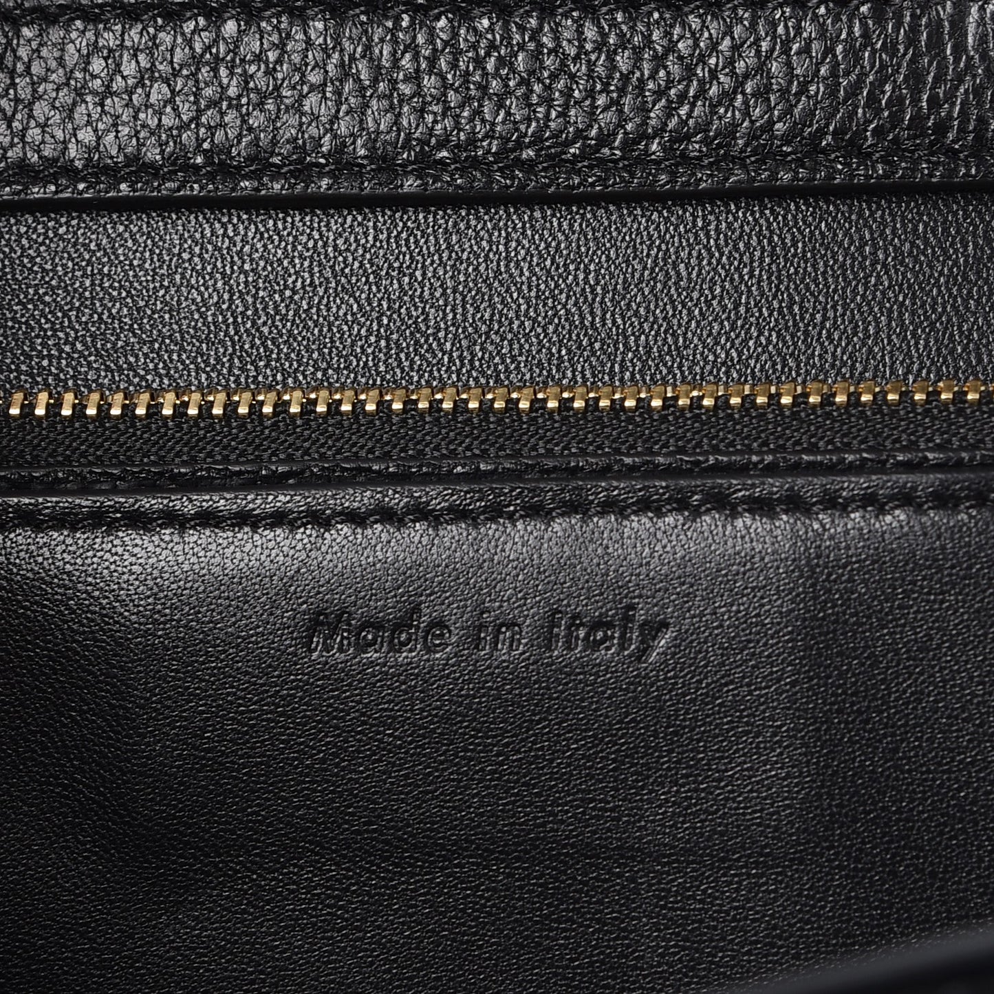Goatskin Medium Classic Box Flap Bag Black