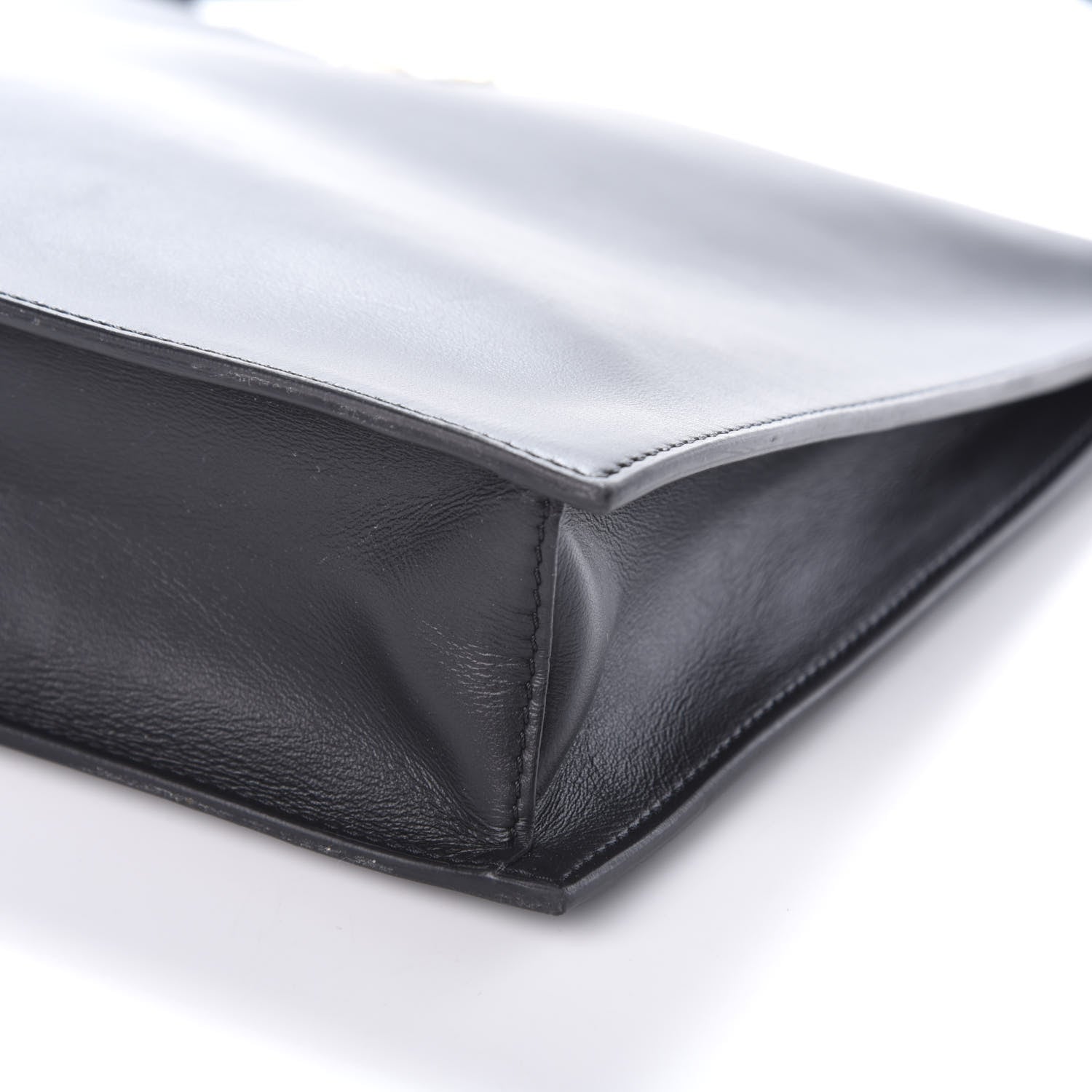 Versace Vitello Virtus Shoulder Bag Black 9 of 9