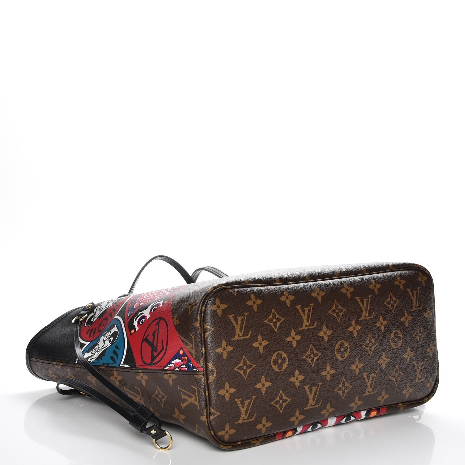 Louis Vuitton Monogram Kabuki Neverfull MM 4 of 8