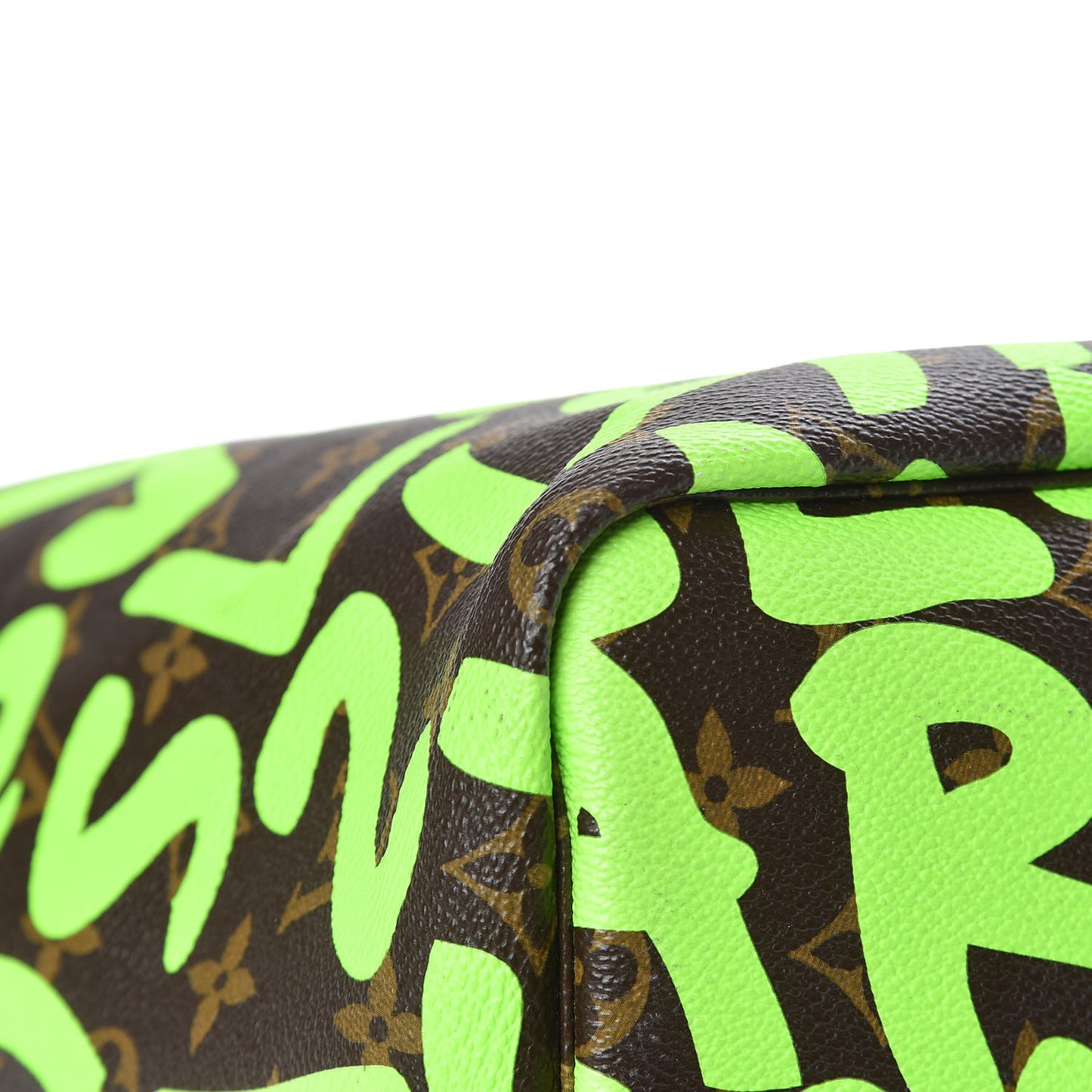 Monogram Graffiti Neverfull GM Green