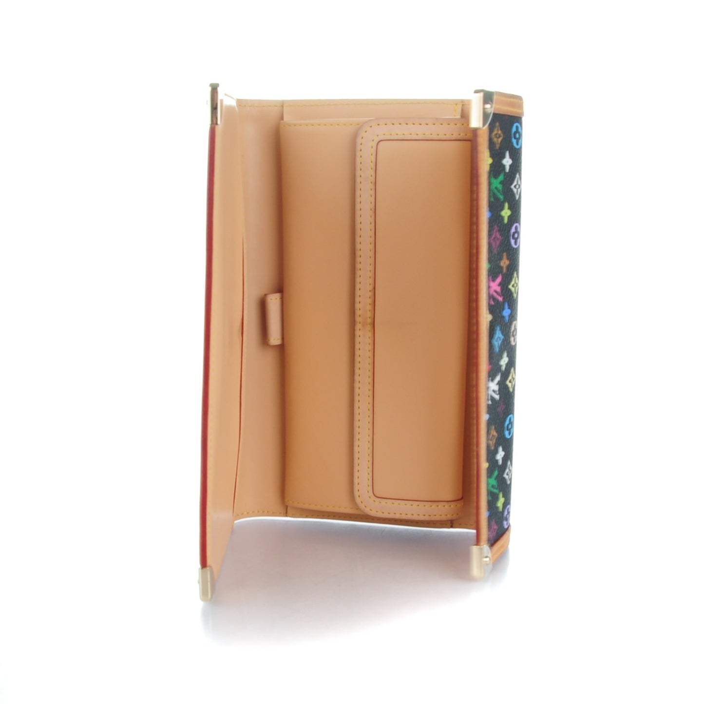 Monogram Multicolor Porte Tresor International Wallet Black