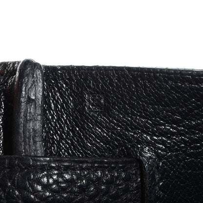 Hermes Togo Cabana Tote Black 5 of 14