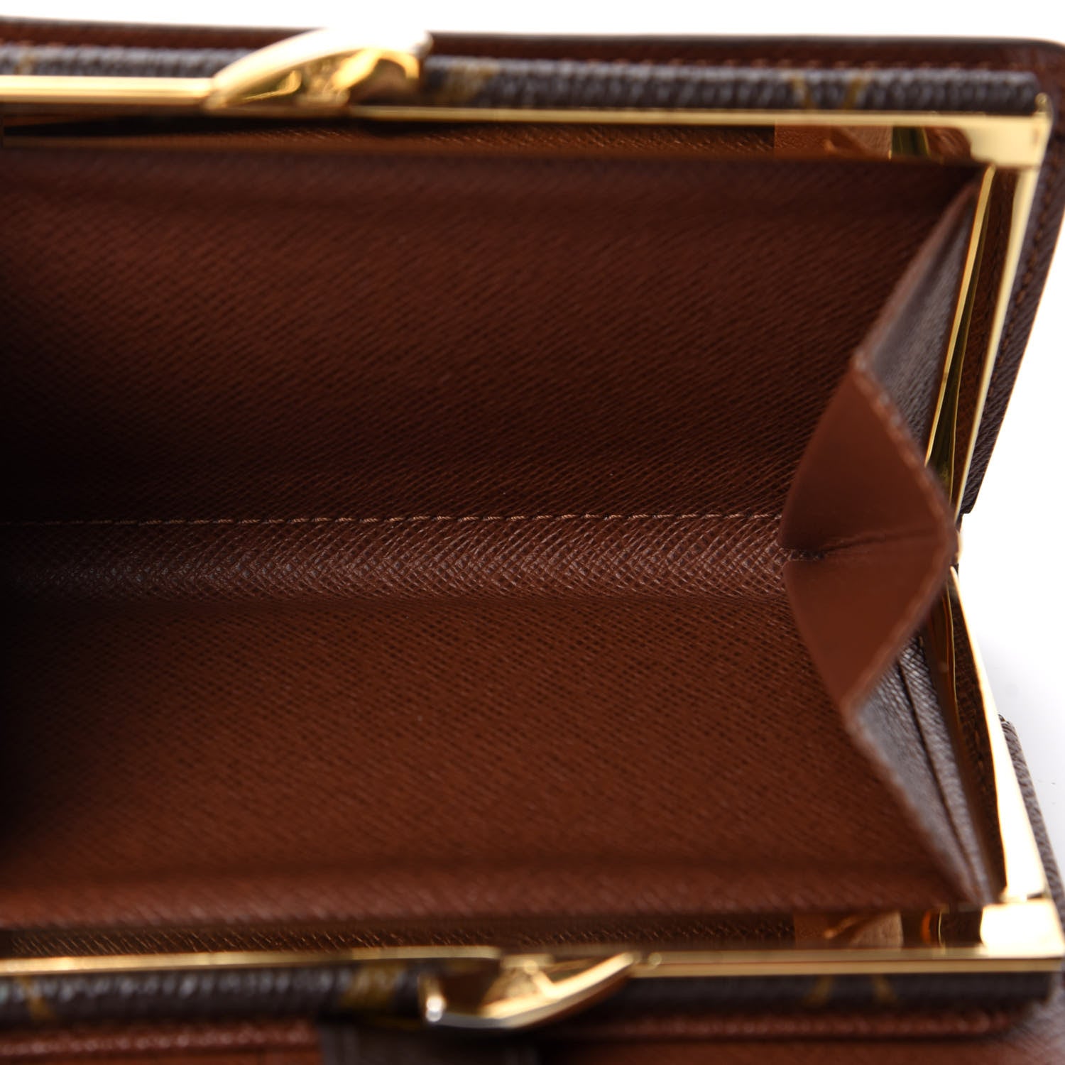 Louis Vuitton Monogram French Purse Wallet 7 of 9