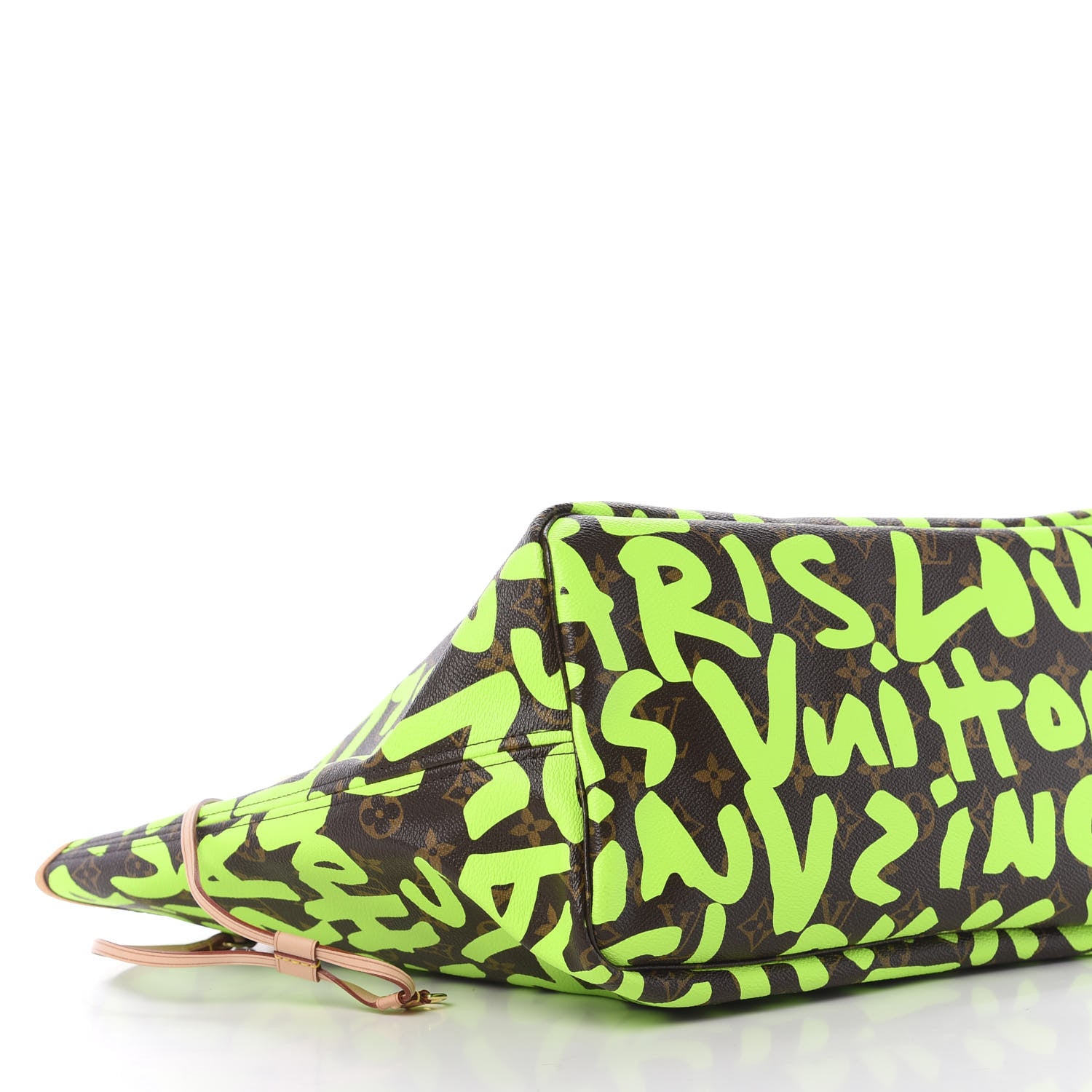 Louis Vuitton Monogram Graffiti Neverfull GM Green 8 of 10