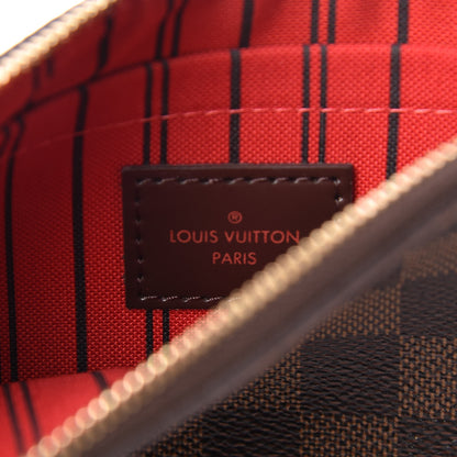 Louis Vuitton Damier Ebene Neverfull MM GM Pochette 6 of 8
