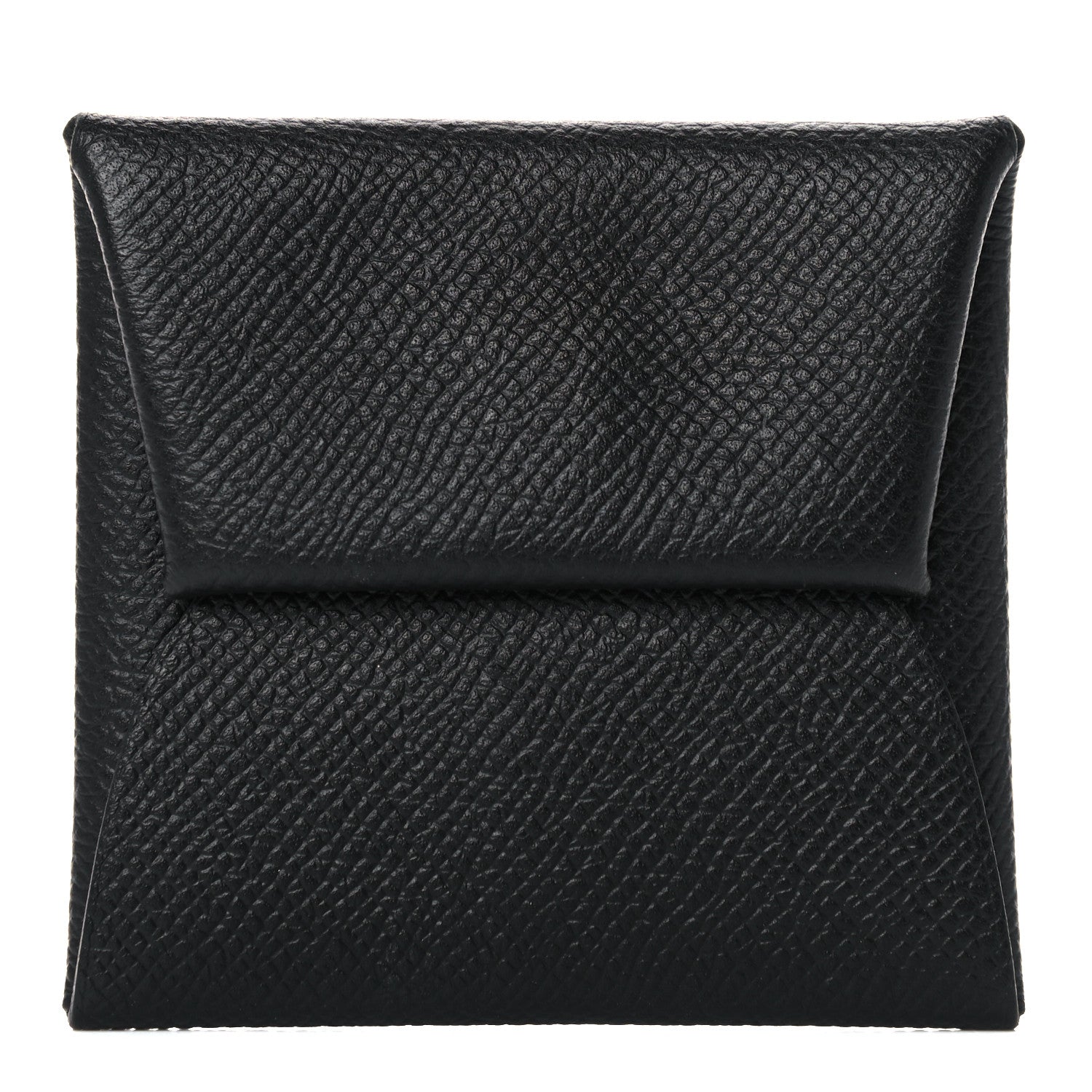 Hermes Epsom Bastia Coin Purse Black 1 of 10