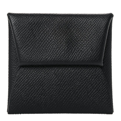 Hermes Epsom Bastia Coin Purse Black 1 of 10