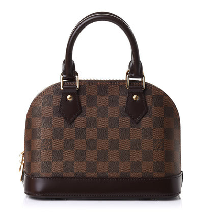 Louis Vuitton Damier Ebene Alma BB 1 of 11