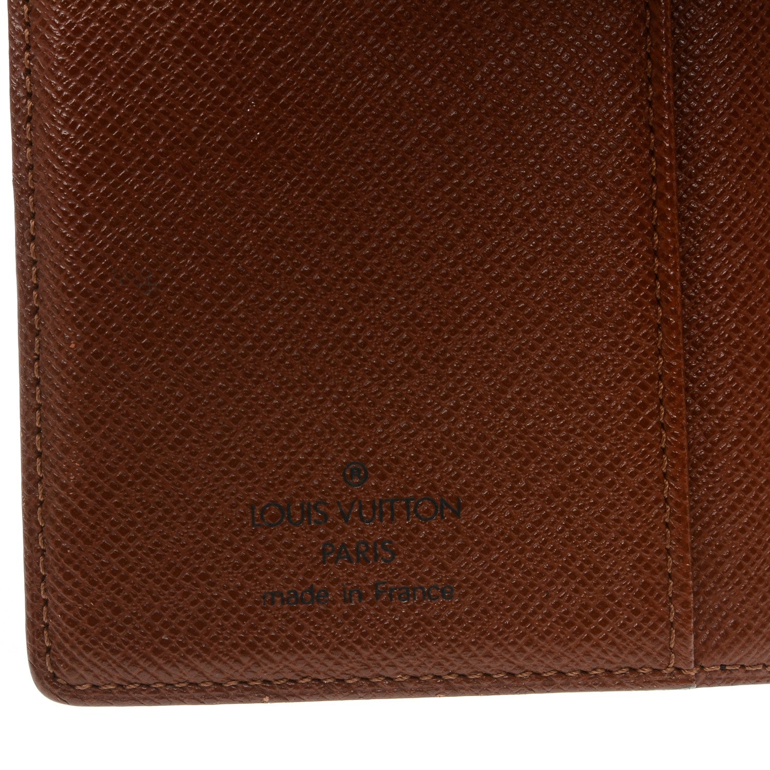 Louis Vuitton Monogram Small Ring Agenda Cover 6 of 6