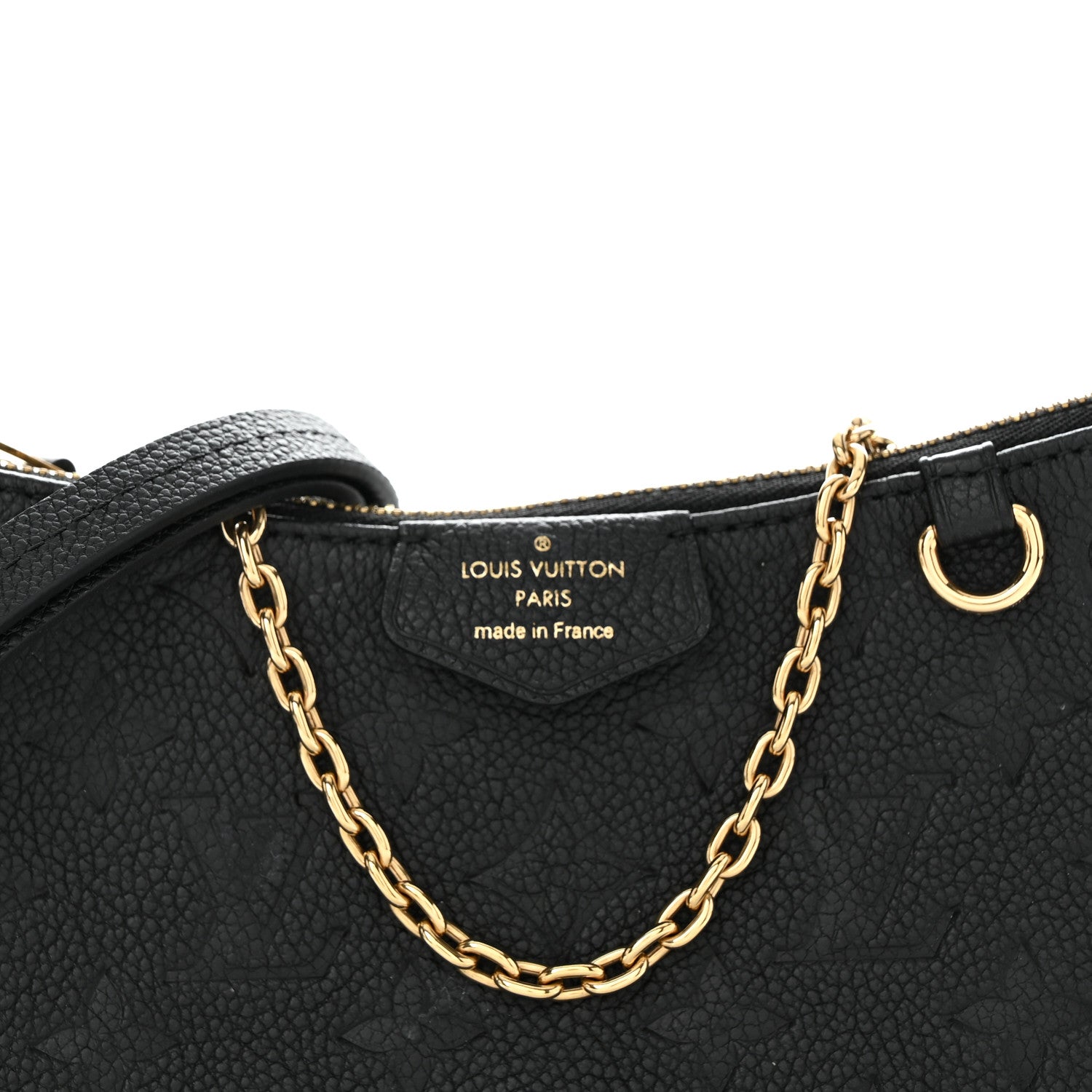 Louis Vuitton Empreinte Easy Pouch On Strap Black 5 of 11