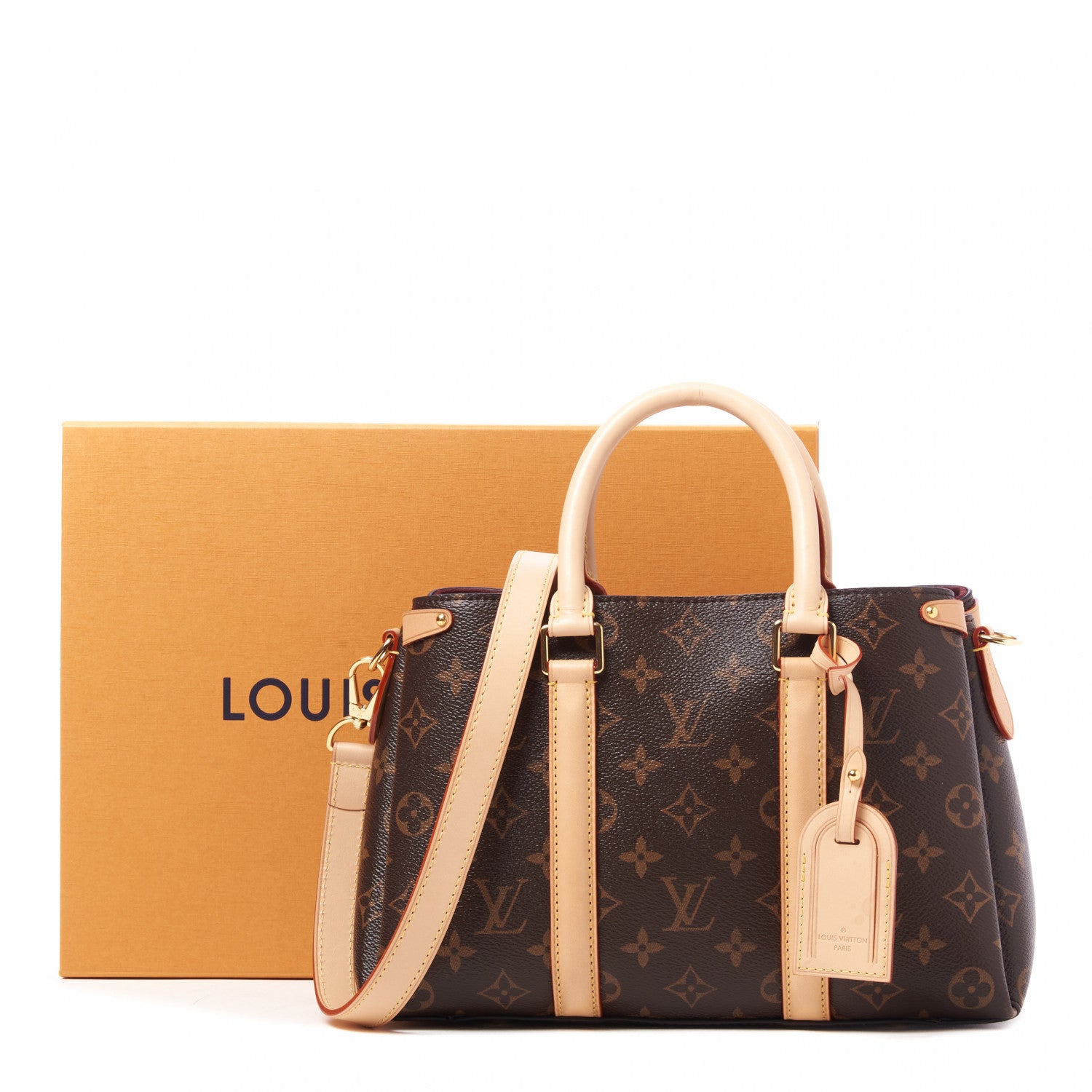 Louis Vuitton Monogram Soufflot BB 8 of 8