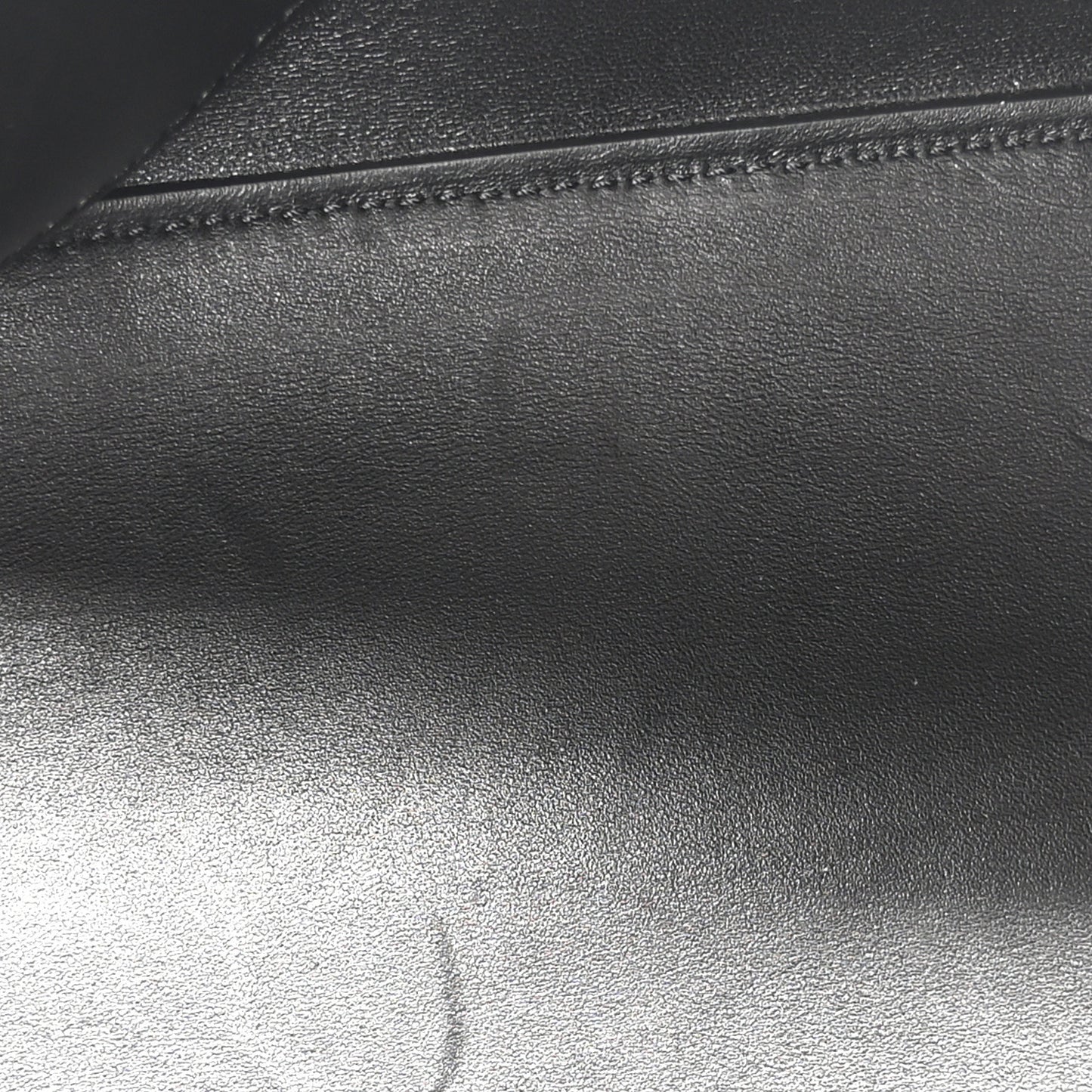 Saddle Calfskin Mini Devon Bag Black