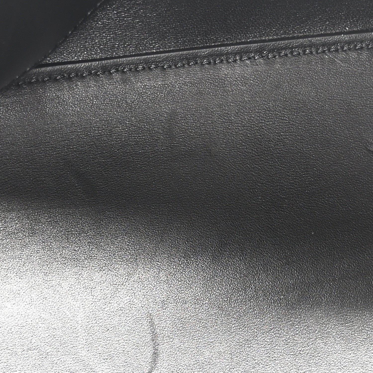 The Row Saddle Calfskin Mini Devon Bag Black 5 of 10