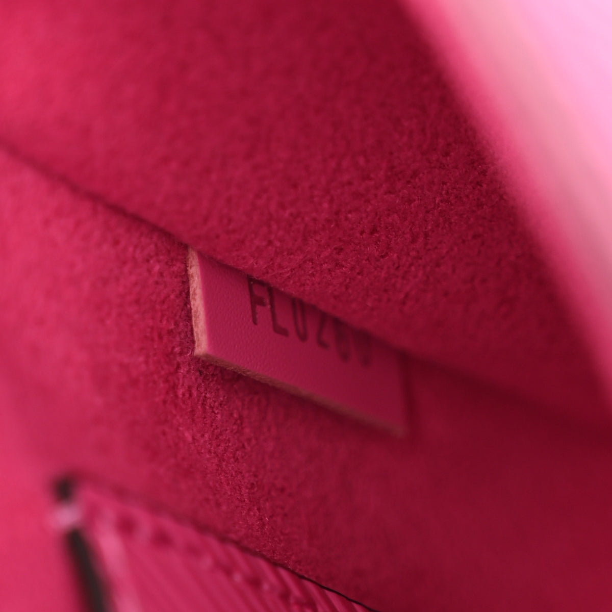 Epi Twist Shoulder Bag PM Hot Pink