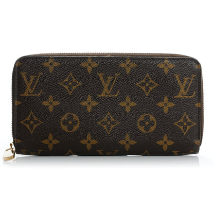 Louis Vuitton Monogram Zippy Wallet 1 of 6