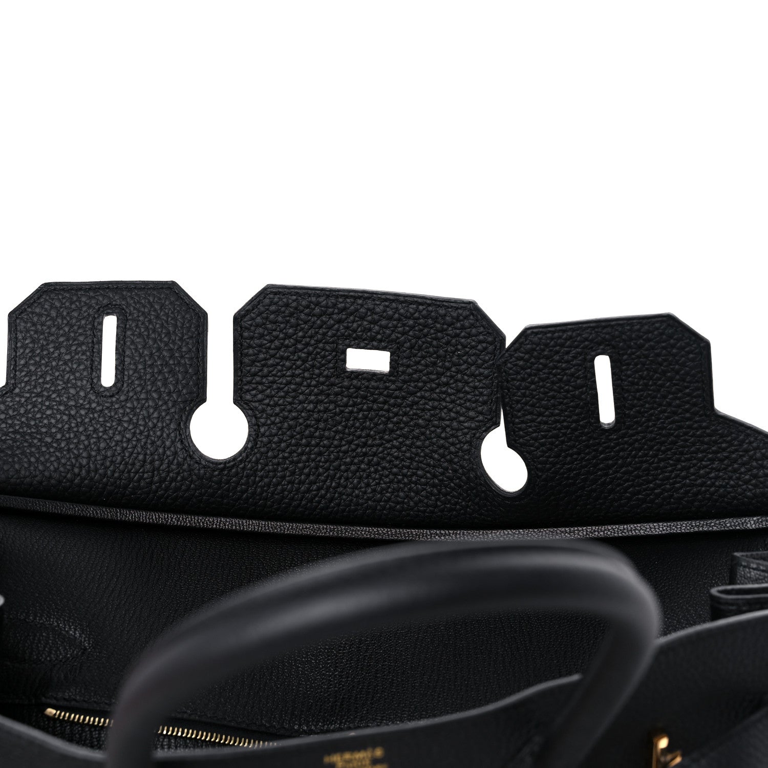 Hermes Togo Birkin 30 Black 17 of 33