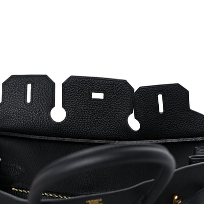 Hermes Togo Birkin 30 Black 17 of 33