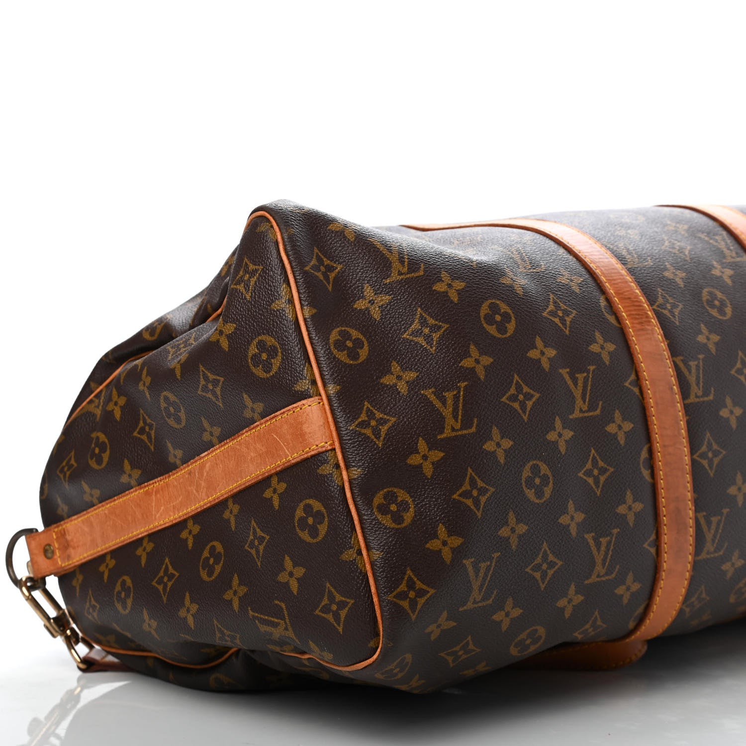 Louis Vuitton Monogram Keepall Bandouliere 50 6 of 9