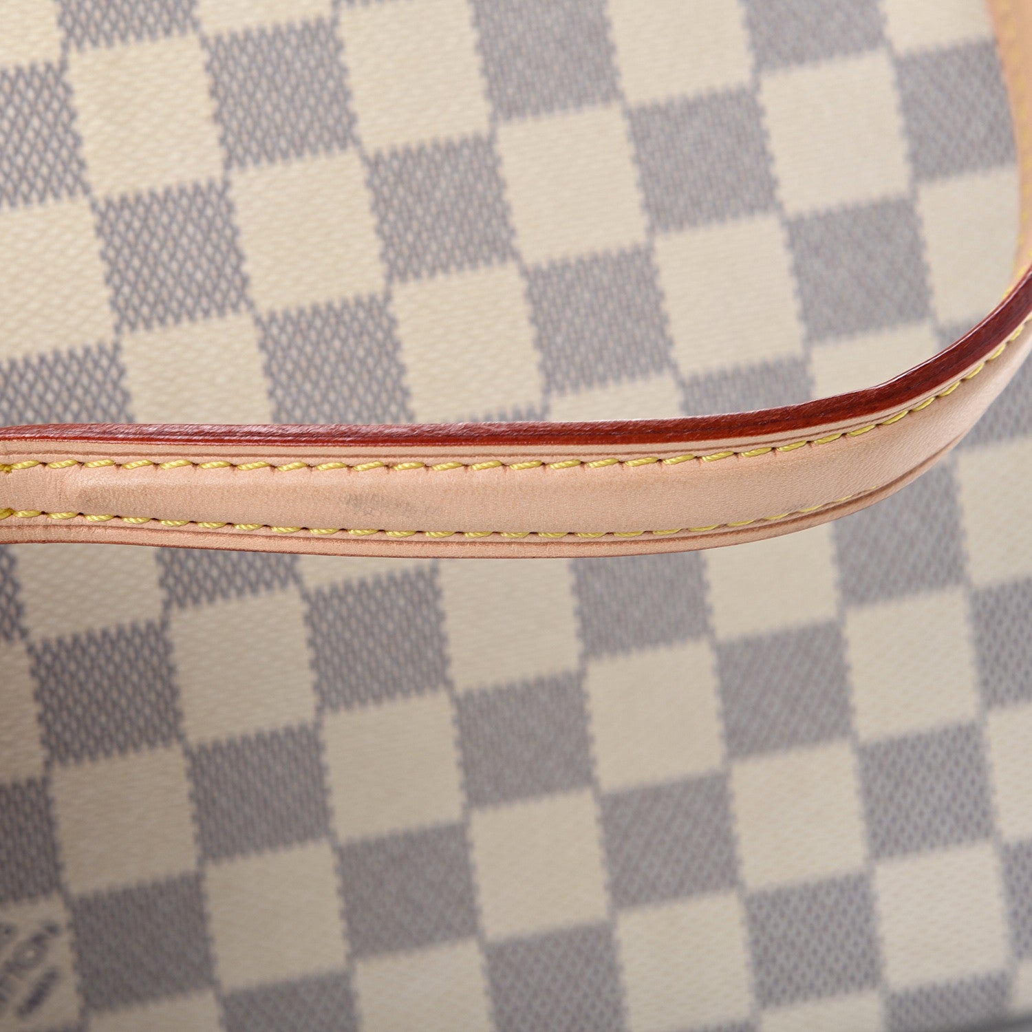 Louis Vuitton Damier Azur Cabas Adventure MM 16 of 17